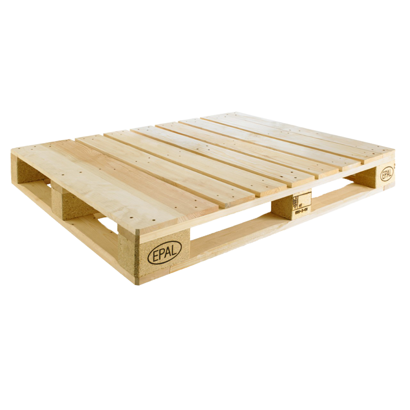 ISPM-15 İhracat Palet